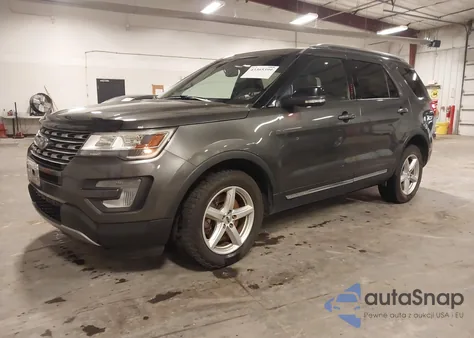 2016 Ford Explorer Xlt из США, поврежденный, VIN 1FM5K8D83GGB60921